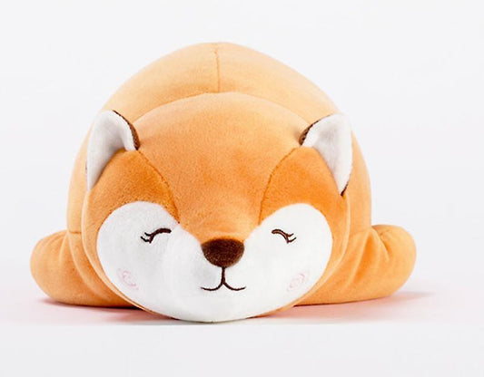 Baby Gift Sets 54cm Cute Fluffy Fat Fox Plush Toys Stuffed Soft Animal Dolls Cartoon Lovely Pillow For Kids