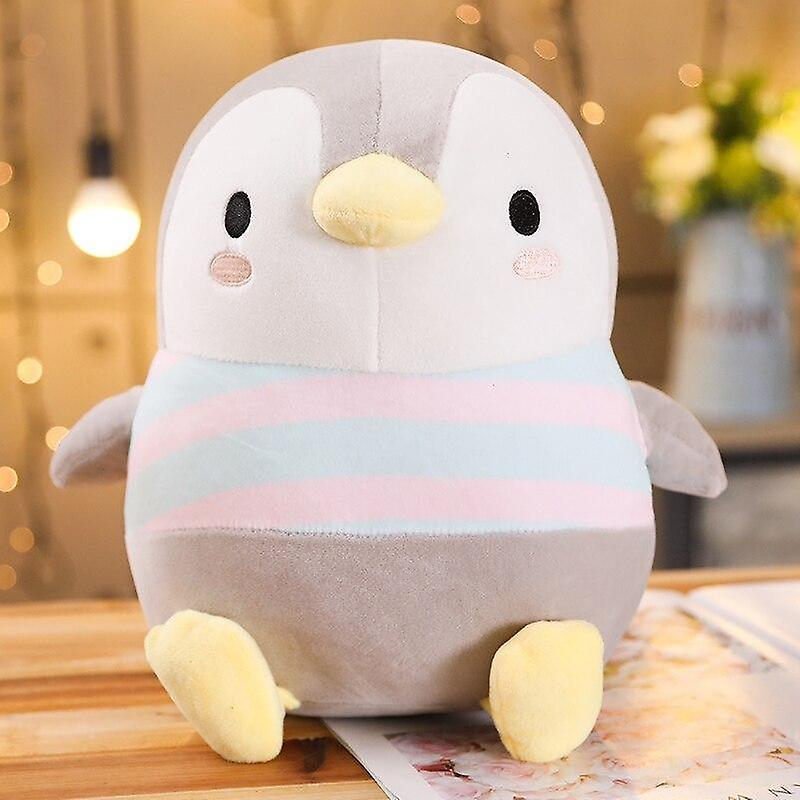 Baby Gift Sets Soft Fat Penguin Plush Toys Stuffed Cartoon Animal Doll