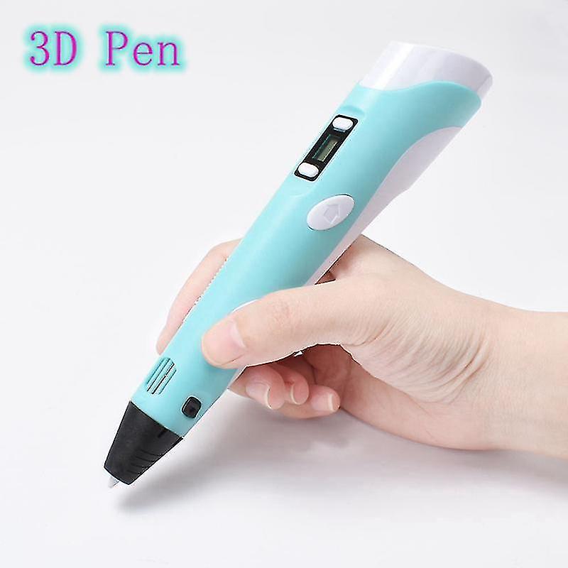 3D Printers Original diy 3d pensafe and environmentally friendly 3d pen with 1.75mm pla filament creative toy