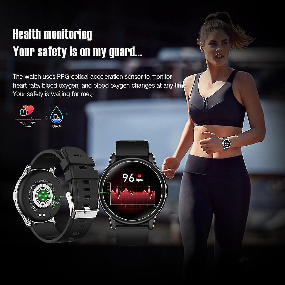 Activity Monitors Smart Watch IP68 Waterproof 30 Days Standby for Android iOS