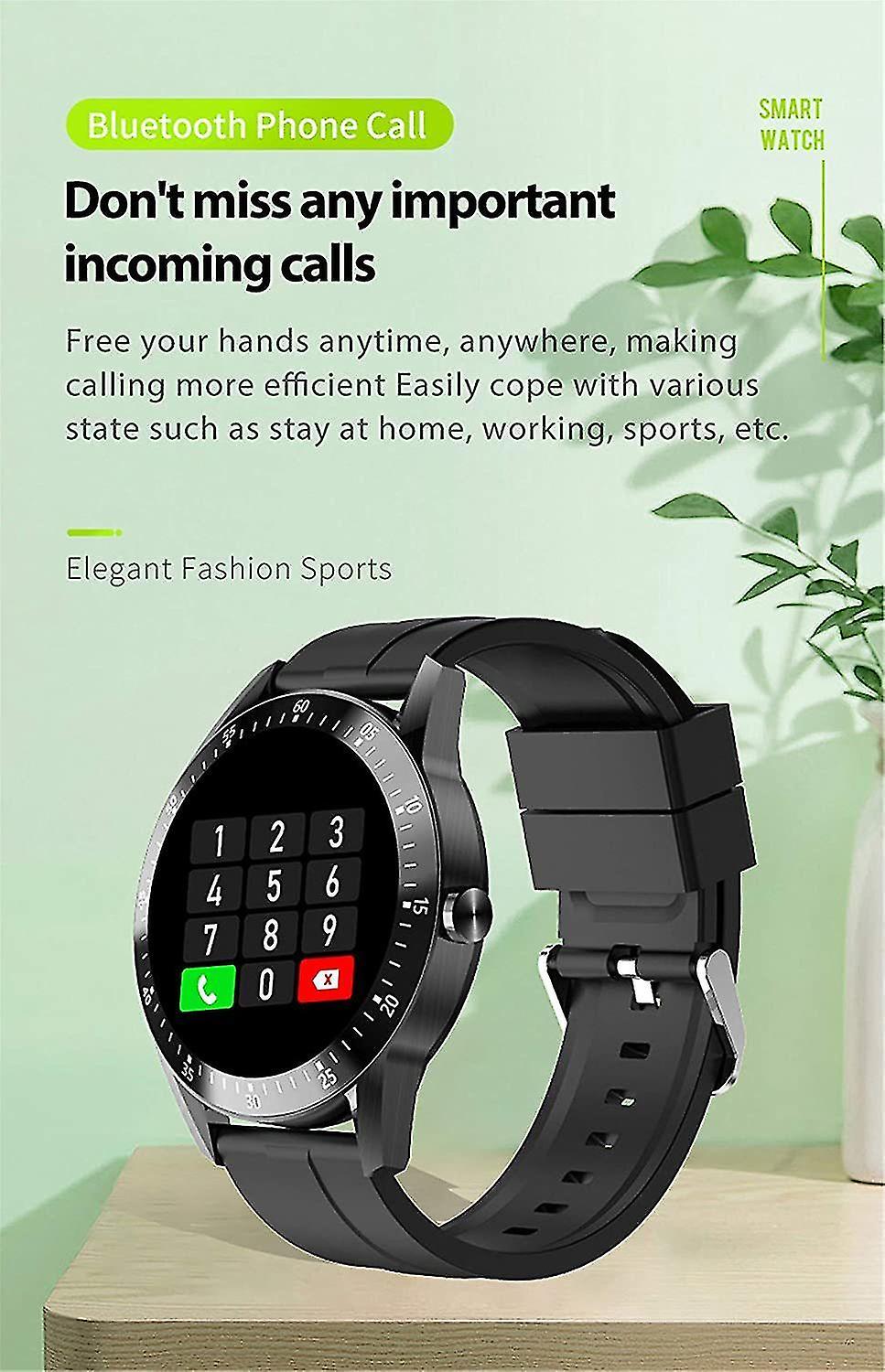 Activity Monitors Smart Watch Chronus S1 Waterproof IP68 Sleep monitoring Heart Rate Monitor for Android iOS