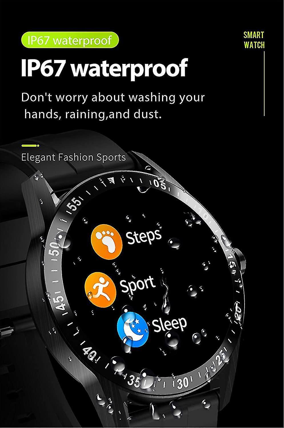 Activity Monitors Smart Watch Chronus S1 Waterproof IP68 Sleep monitoring Heart Rate Monitor for Android iOS