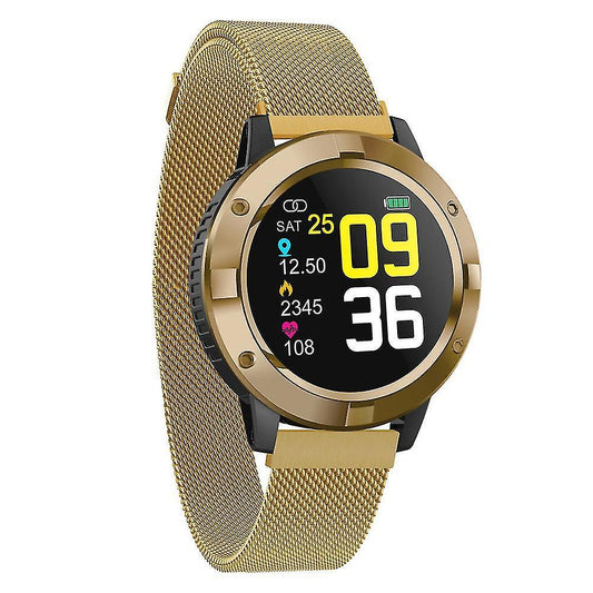 Activity Monitors Smart Watch IP67 Waterproof Heart Rate Monitor Multi-Sport Fitness Tracker for Android iOS