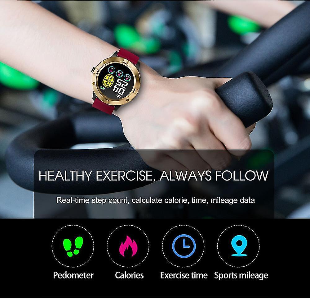 Activity Monitors Smart Watch IP67 Waterproof Heart Rate Monitor Multi-Sport Fitness Tracker for Android iOS