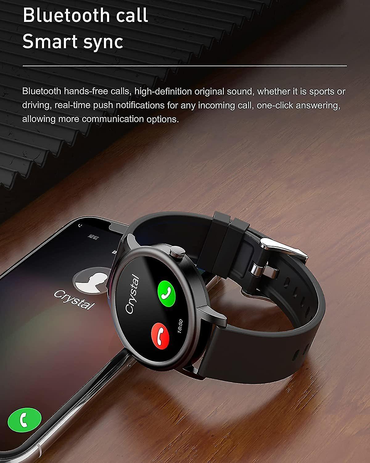 Activity Monitors Smart Watch Waterproof Bluetooth Music Control SMS Notification for iOS Android