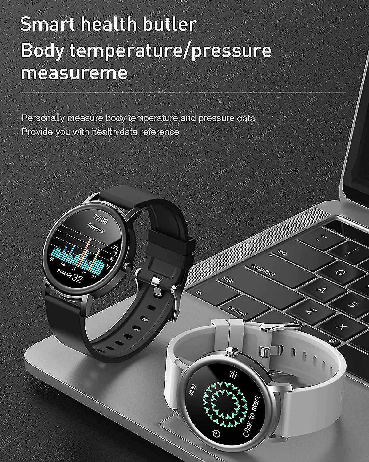 Activity Monitors Smart Watch Waterproof Bluetooth Music Control SMS Notification for iOS Android