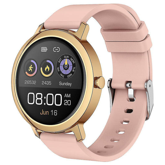 Activity Monitors Ladies Smart Watch with 1.3 inch touchscreen bluetooth local music call MP3 player TWS activity