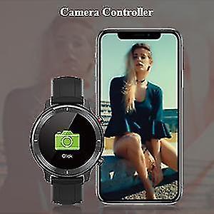 Activity Monitors Chronus Smart watch for Men Women Android IOS Phones IP68 Waterproof Bluetooth Smart Watch with