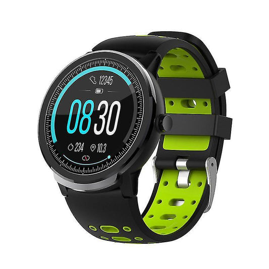 Activity Monitors Smart Watch Women Man Smartwatch Sport Watch with Heart Rate Monitor Waterproof Smartwatches Green