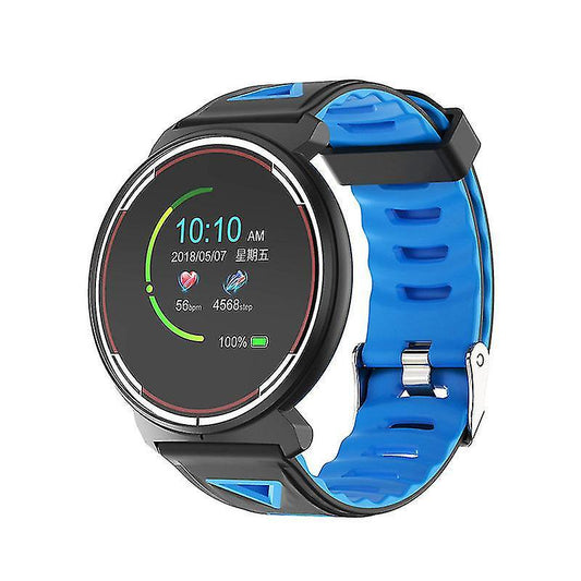 Activity Monitors Smart Watch Android iOS Heart Rate Blood Pressure Fitness Tracker IP68 Waterproof Calorie Counter