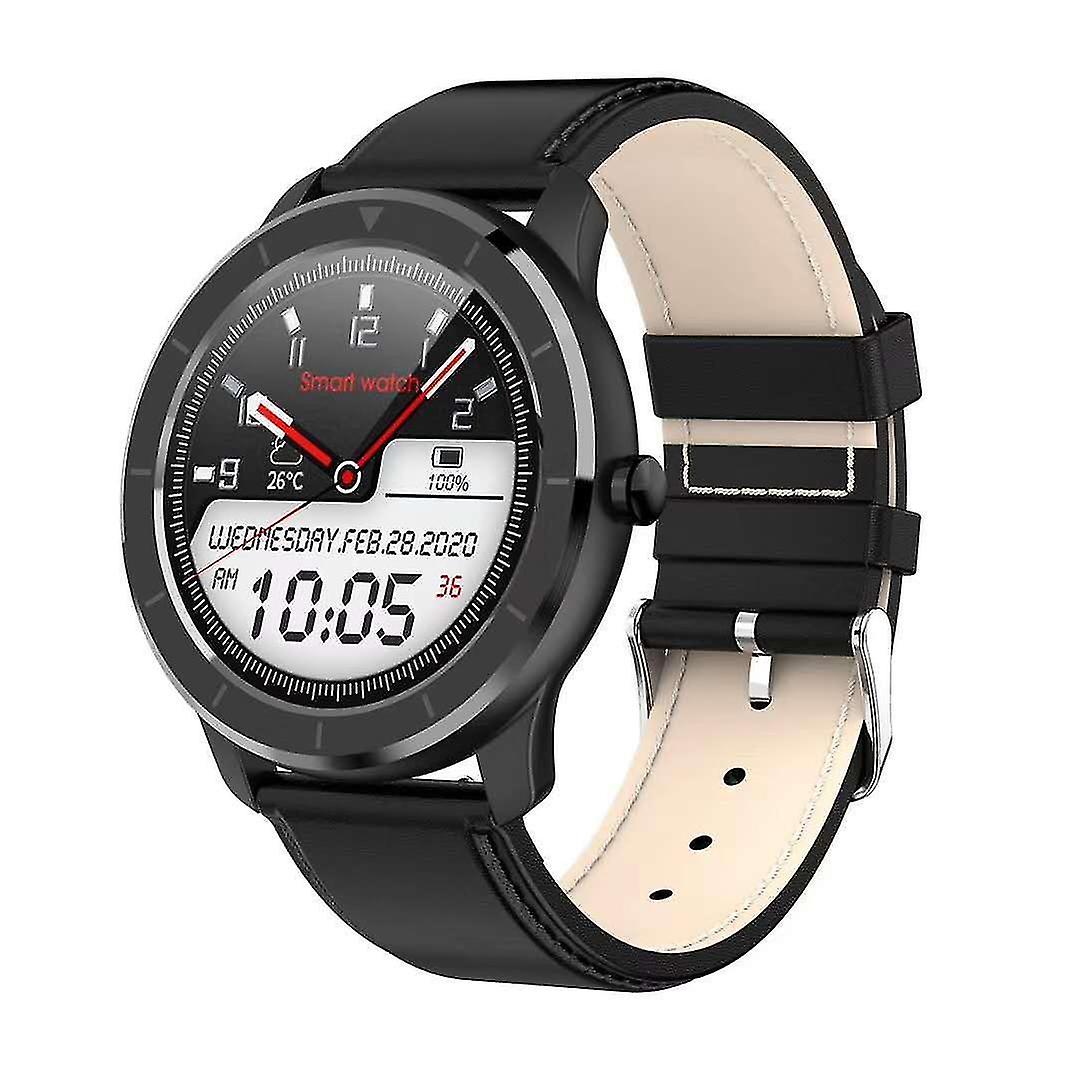 Activity Monitors Chronus 1.28 Inch 45mm Full Touch Screen Sports Smart Watch with Heart Rate Monitor