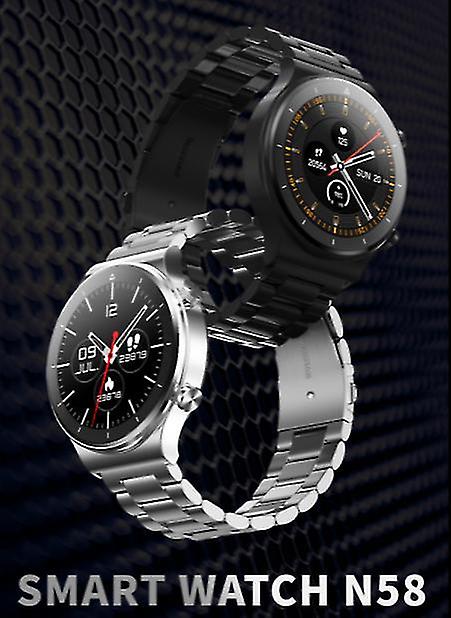 Activity Monitors Chronus Smart Watch Full Touch Screen Fitness Tracker Sports with Voice Control Bluetooth