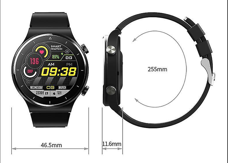 Activity Monitors Chronus Smart Watch Full Touch Screen Fitness Tracker Sports with Voice Control Bluetooth