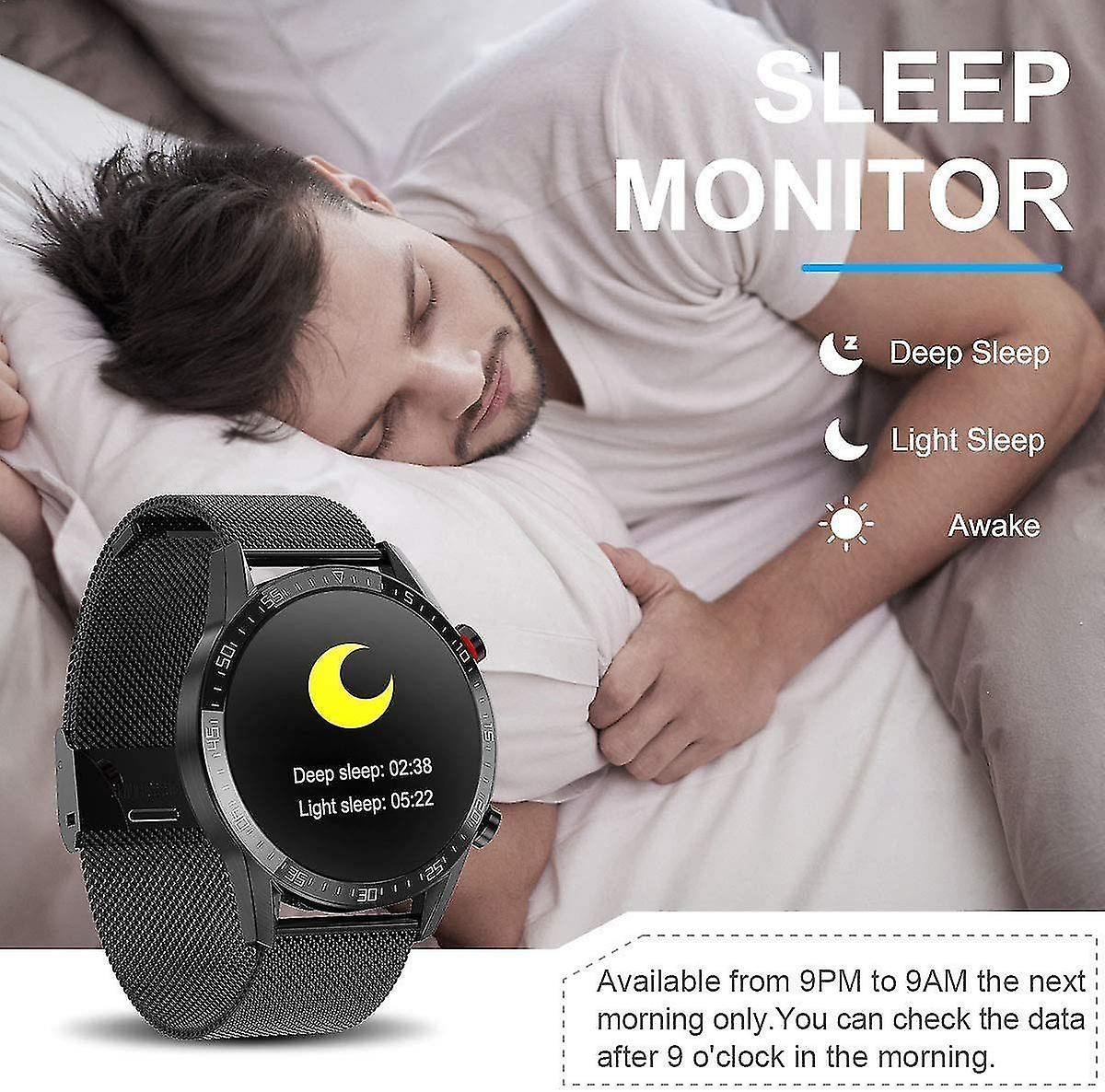 Activity Monitors Smart Watch Chronus SK7 Bluetooth Call 1.3 inch Screen Pedometer Heart Rate Monitor for Android iOS