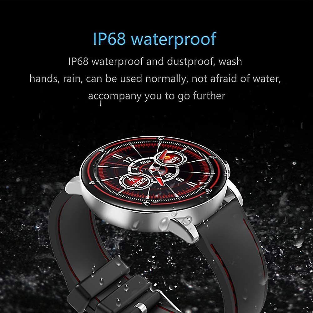 Activity Monitors Smart Watch Sports IP68 Waterproof Bluetooth for Android iOS