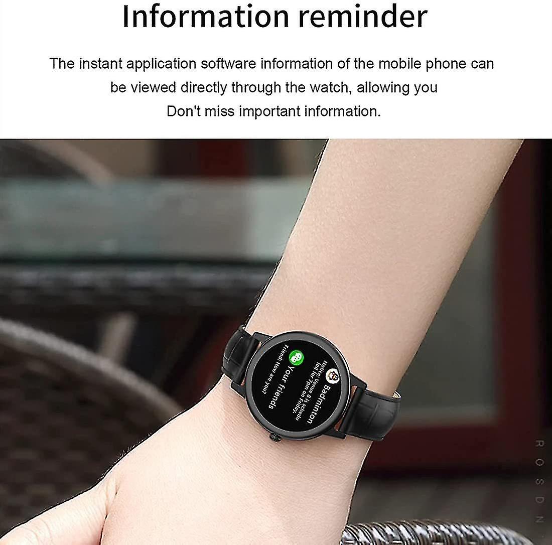 Activity Monitors Chronus Smart Watches for Men Women Full Touch Screen Ip67 Waterproof for Android and iOS