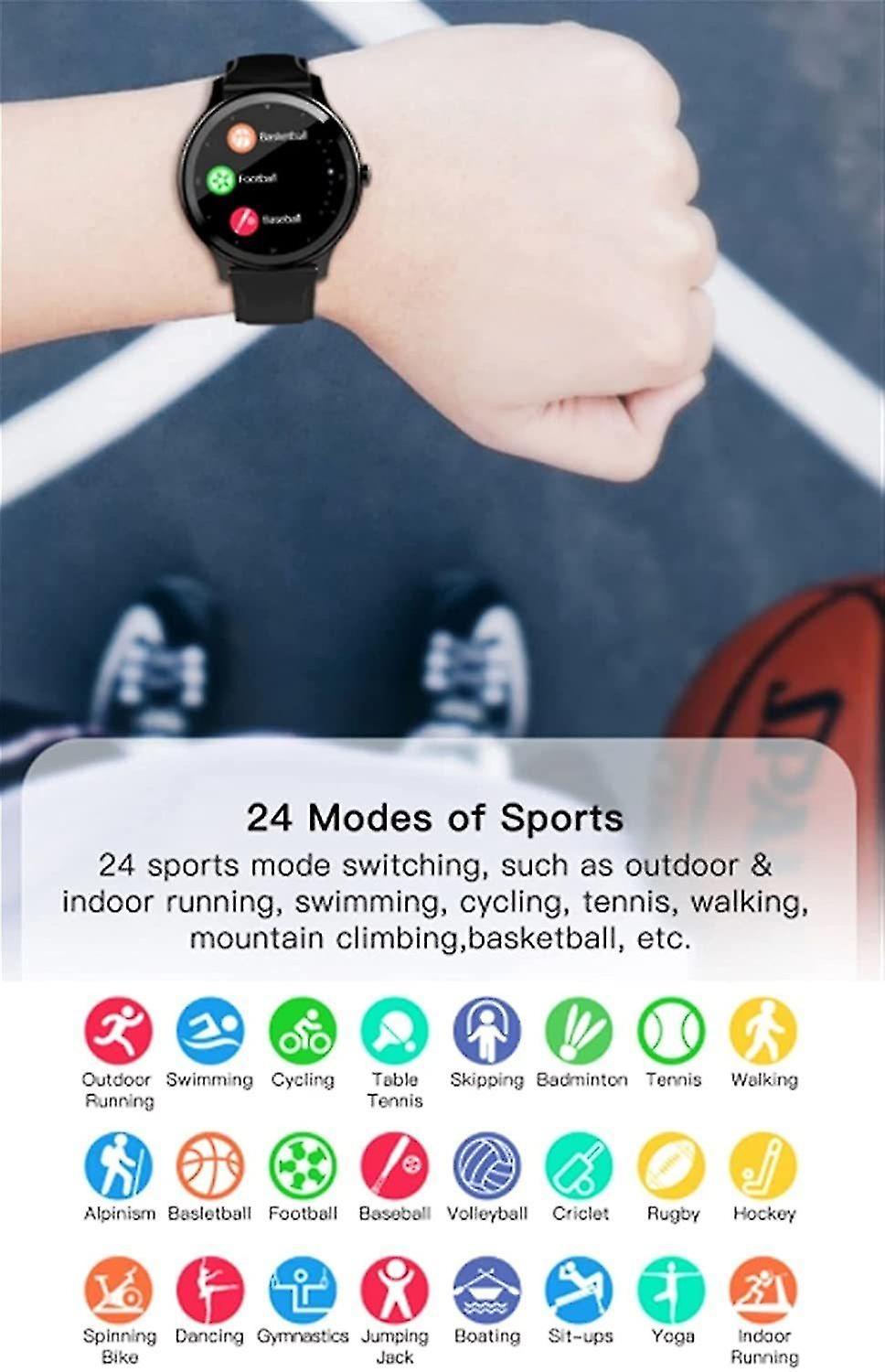 Activity Monitors Chronus Bluetooth Smart Watch Waterproof G28 Ultra-Thin Fitness Exercise Tracker Heart Rate Blood