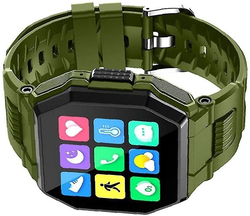 Activity Monitors Smart Watch S9 Smart watch with Bluetooth call full touch blood pressure and heart rate