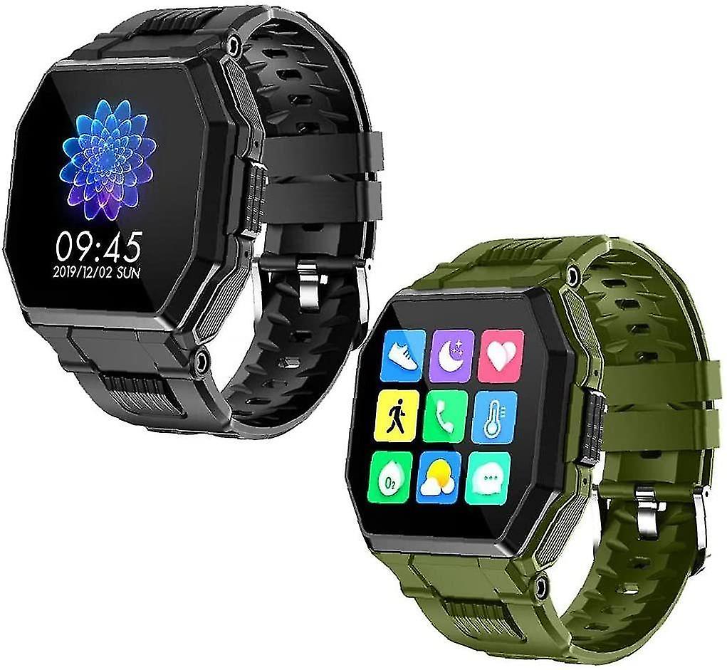 Activity Monitors Smart Watch S9 Smart watch with Bluetooth call full touch blood pressure and heart rate