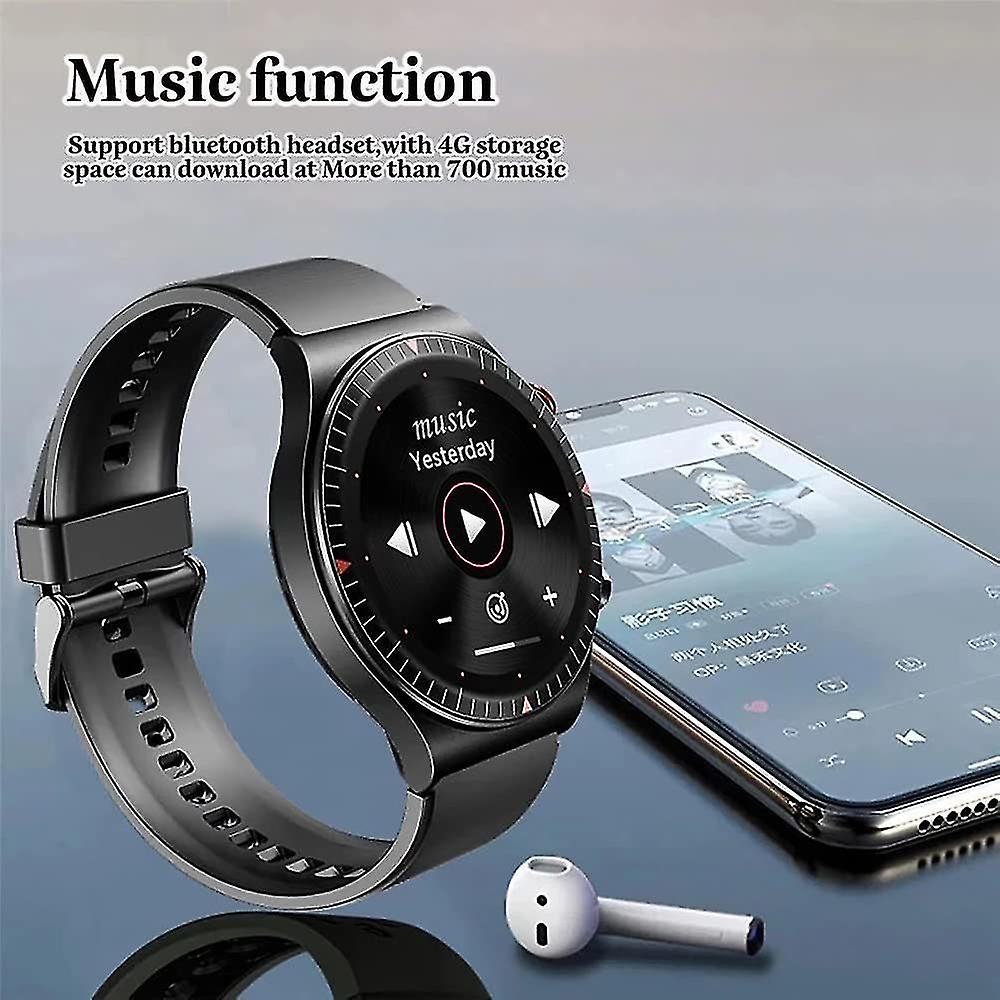 Activity Monitors Chronus Smartwatch Fitness Smart Watch IP67 Waterproof 4GB Internal Sports Music Memory 8 Training