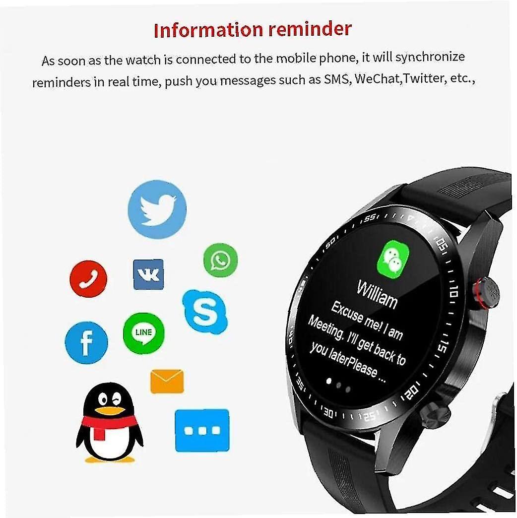 Activity Monitors Smart Watch Bluetooth Phone Watch IP67 Heart Rate Calories Sleep Detecting Multiple Exercise