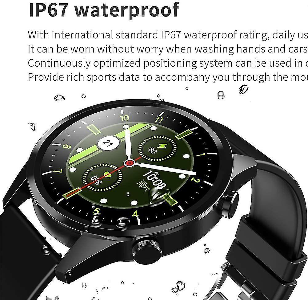 Activity Monitors Chronus F35 Smart Watch is Smart Watch with bluetooth call custom Watch face fitness tracker