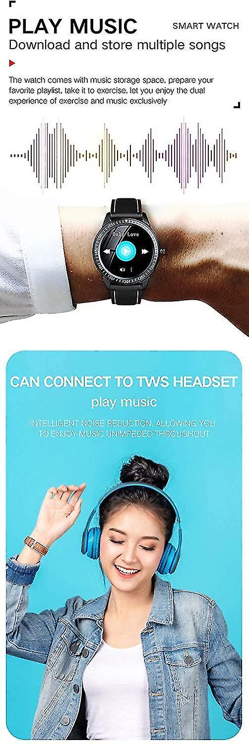 Activity Monitors Smart Watch Bluetooth dial Heart rate monitor IP67 sport men Smart Watch watch for Android IOS