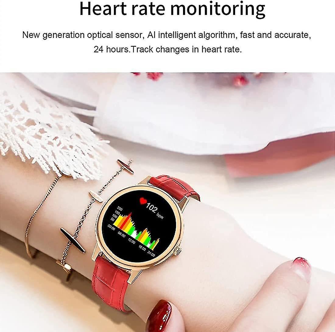 Activity Monitors Smart Watch Women With Blood Oxygen Blood Pressure Heart Rate Smart Watch Activity Tracker Fitness