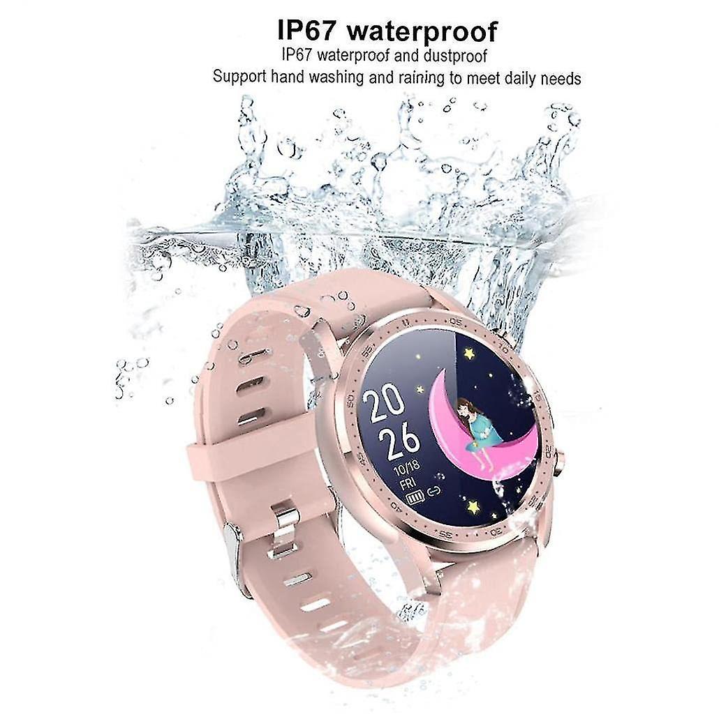 Activity Monitors Smart Watch Heart Rate Blood Oxygen Watch Waterproof Fitness Tracker Watch Full Touch Screen