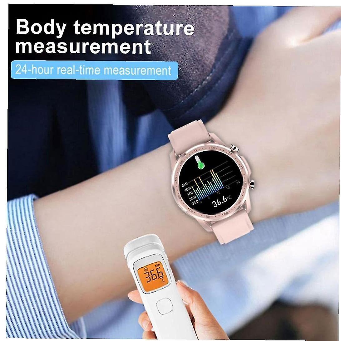 Activity Monitors Smart Watch Heart Rate Blood Oxygen Watch Waterproof Fitness Tracker Watch Full Touch Screen