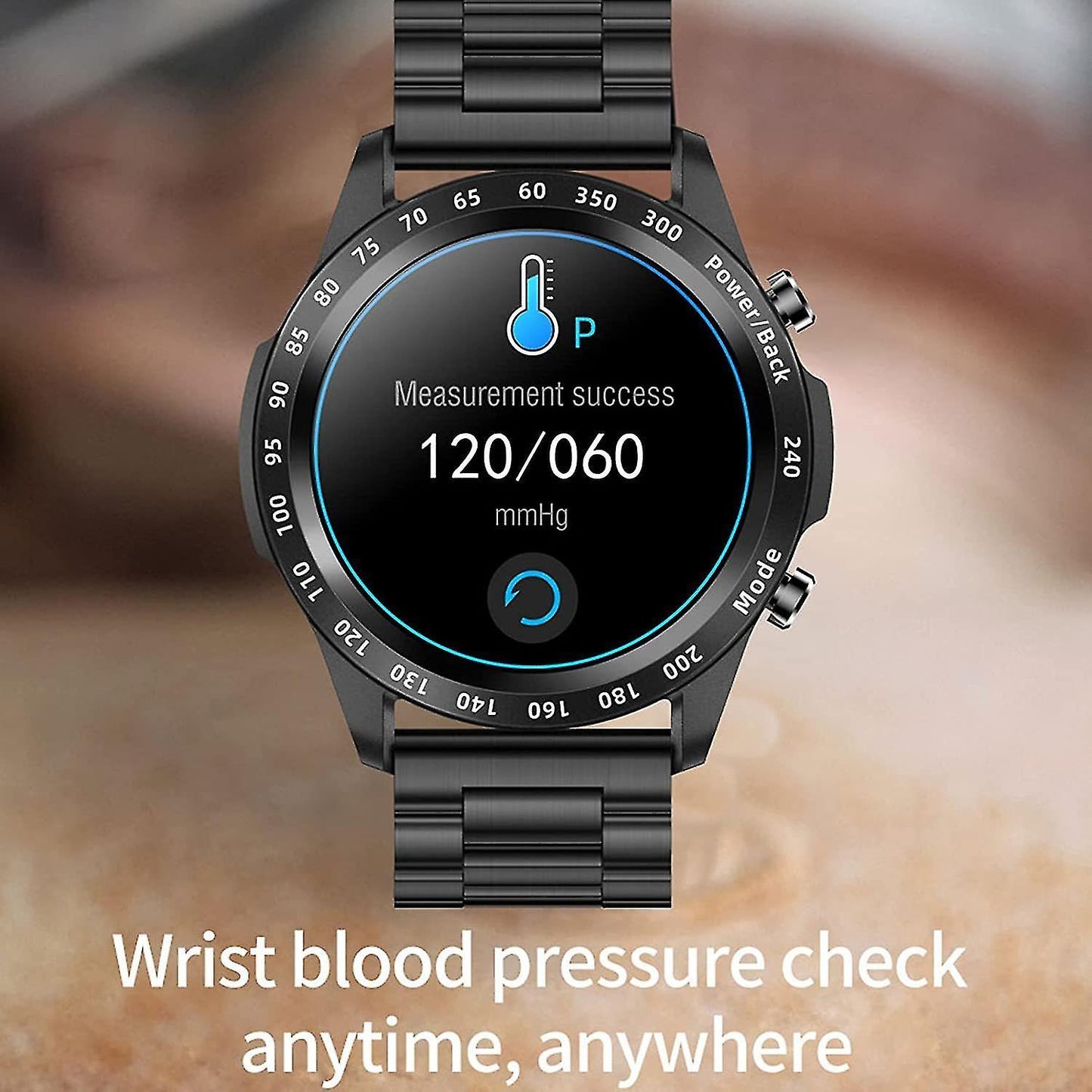 Activity Monitors Smart Watch Body Temperature Bluetooth Calls Waterproof IP68 Spo2 Detection Sleep Monitor