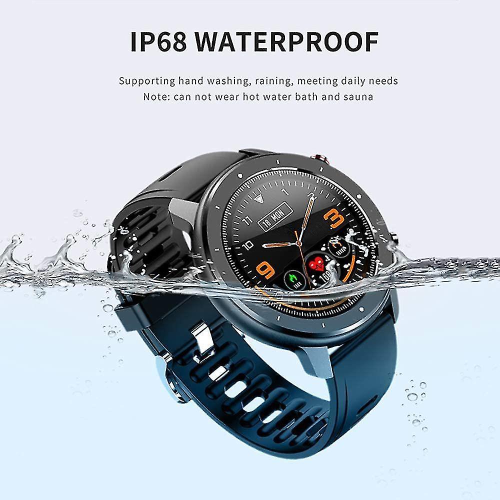 Activity Monitors Smart Watch for unisex Sport With IP68 Waterproof Fitness Tracker Heart Rate Monitor for Android