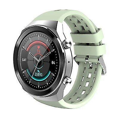 Activity Monitors Smart Watch Men Q8 Bluetooth Call Waterproof 600Mah for Android and IOS Green