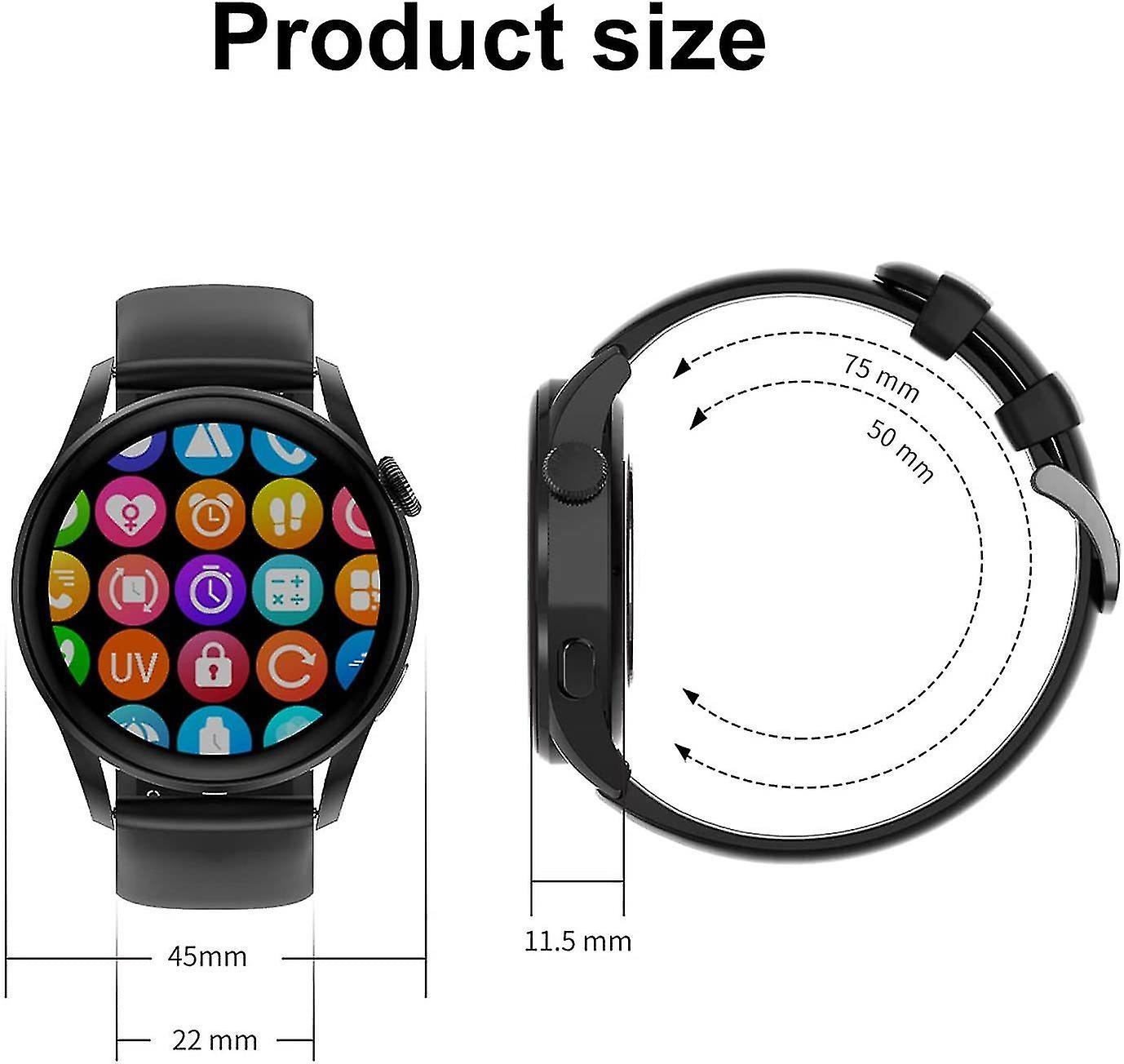 Activity Monitors Smart Watch for Unisex and Kids Fitness Tracker Sport Pedometer Waterproof StopWatch