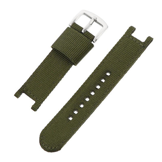 12.5X2.2CM unisex Watch Bands 22mm Smart Watch Wrist Band Nylon Watch Strap Compatible For T-rex