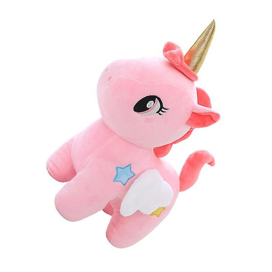 30cm Pink Stuffed Animals Plush Unicorn Plush Toy Stuffed Doll Cartoon Birthday Gift Room Ornament