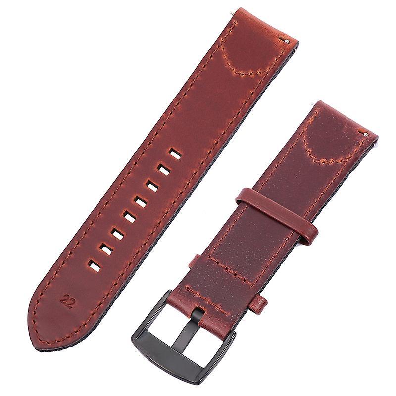 12.3X9.3CM unisex Watch Bands 22mm Smart Watch Wrist Band Leather Watch Strap Nylon Leather Watch St