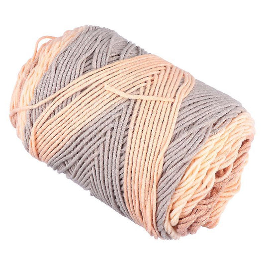 0.02X19300CM 3 Yarn 1 Roll Diy Weaving Rope Professional Blanket Knitting Rope Cotton Rop