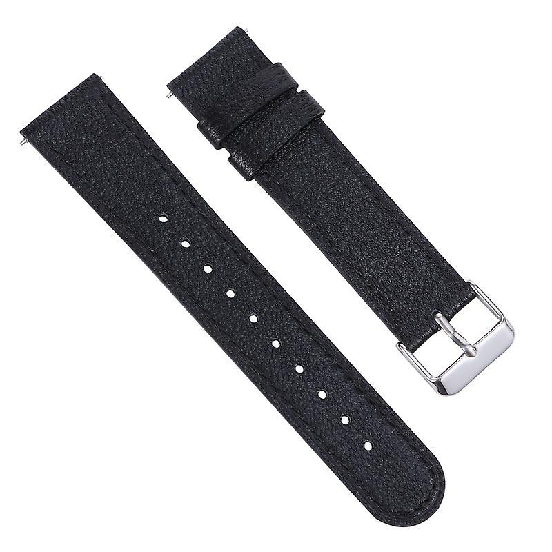 20X2CM unisex Watch Bands 20mm Watchband Genuine Leather Watch Band Compatible For Huami Smart Watch