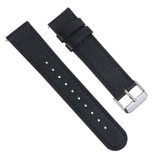 20X2CM unisex Watch Bands 20mm Watchband Genuine Leather Watch Band Compatible For Huami Smart Watch