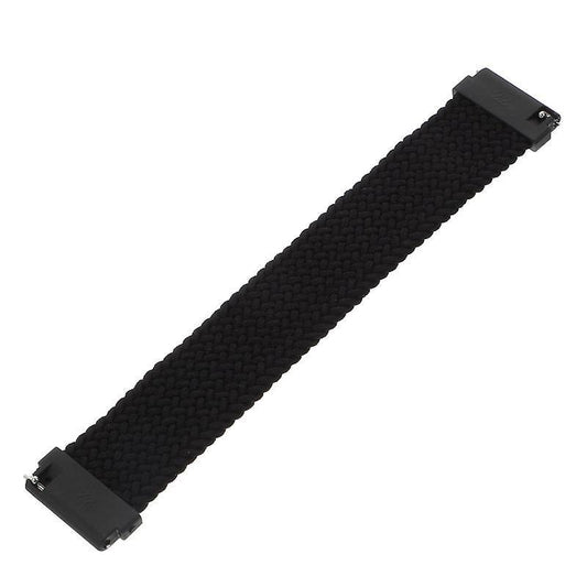 14.5x2.2cm unisex Watch Bands 1pc Braided Watch Strap One-piece Watchband Elastic Nylon Smart Watchs