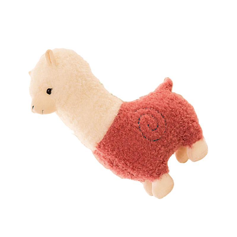 28X10X8CM Random Color Stuffed Animals 1pc Practical Alpaca Plush Toy Creative Kids Plush Plaything