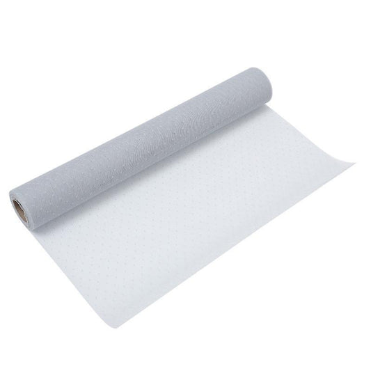 0.01X50X900CM Light Grey Wrapping Paper 1 Roll Of Bouquet Wrapping Material Bouquet Package Gauze Di