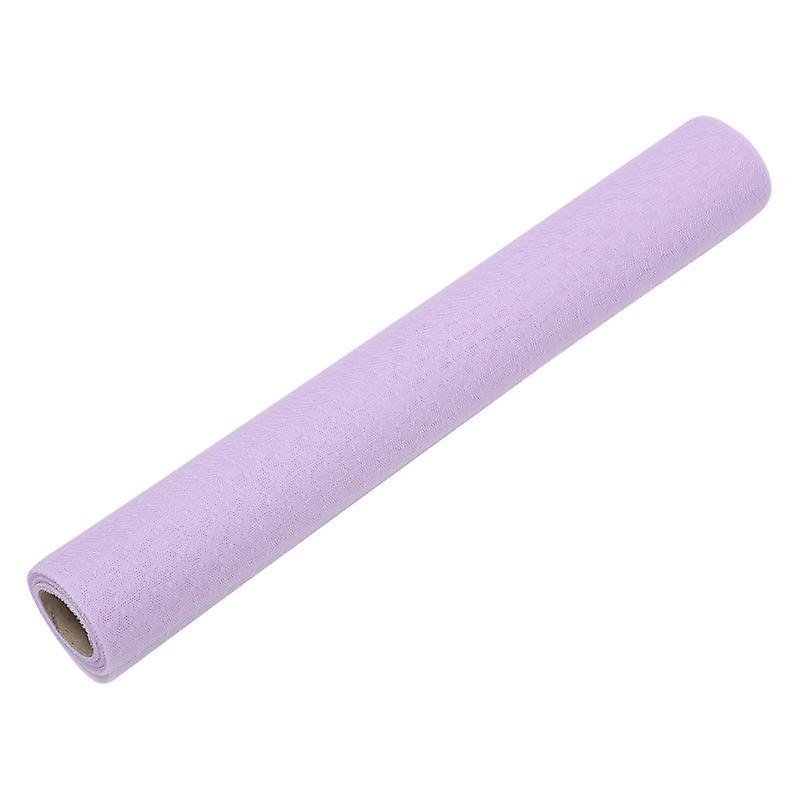 0.01X50X900CM Violet Wrapping Paper 1 Roll Of Bouquet Wrapping Material Bouquet Package Gauze Diy Fl