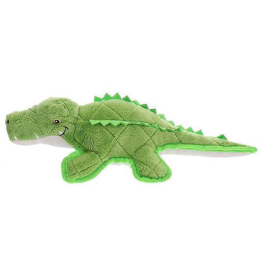 13X36CM Green Stuffed Animals 1pc Pet Biting Plush Toys Crocodile Shaped Pet Chewing Toys Pet Supply